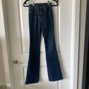 JOE’S jeans high rise flare jeans